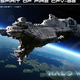 Illustration for article titled This insane 7-foot Lego Halo spaceship took 4 years to build